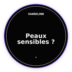 Peaux sensibles
