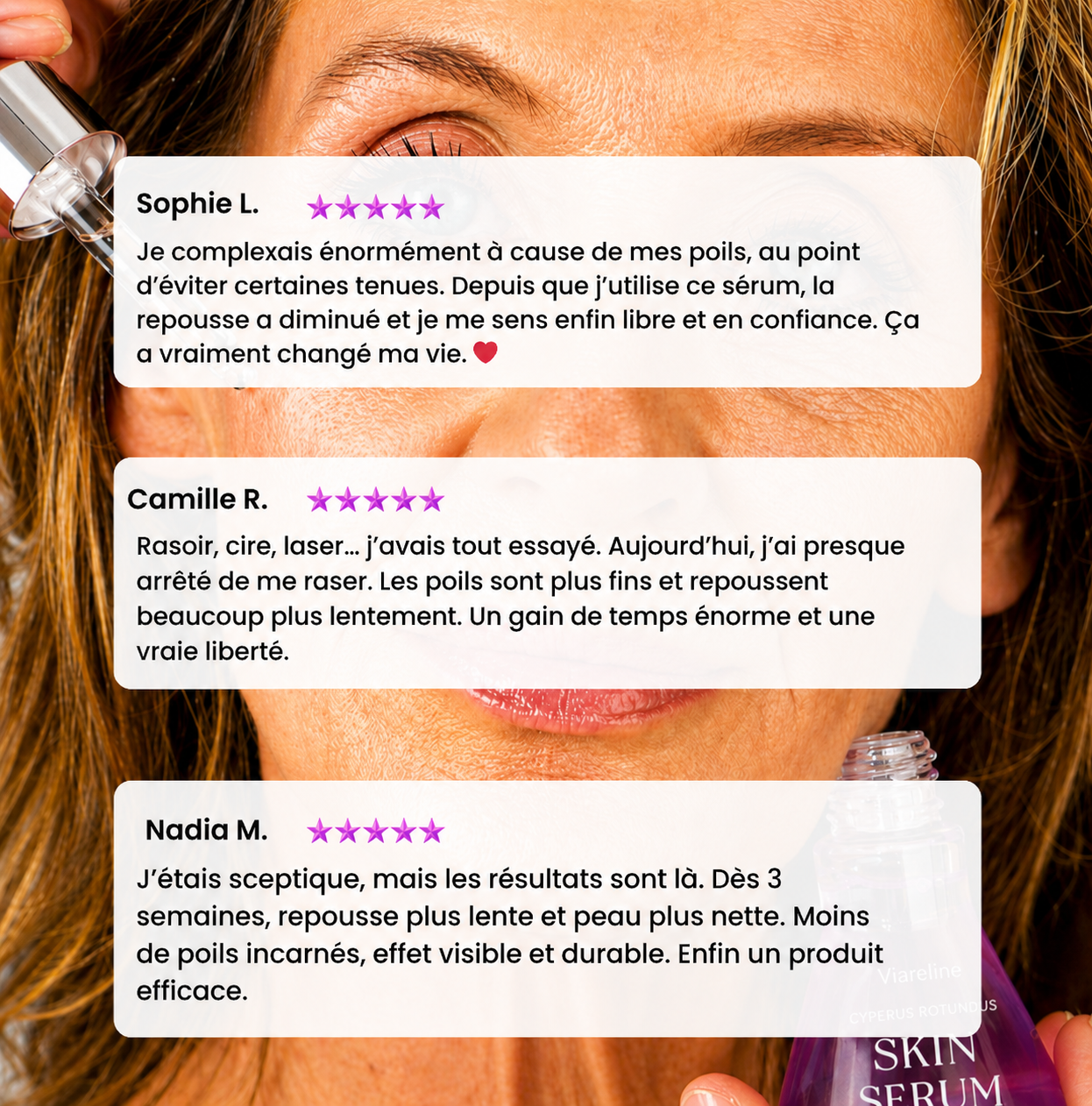 Viareline Skin Serum™